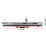 COBI Top Gun Aircraft Carrier, Konstruktionsspielzeug 
