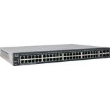Cisco SF350-48, Switch grau