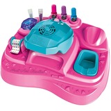 Clementoni Crazy Chic Beauty - Superstar Nageldesign, Basteln pink/türkis