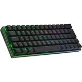 Cooler Master SK622, Gaming-Tastatur gunmetal/schwarz, DE-Layout, TTC Low Profile RGB Red