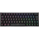 Cooler Master SK622, Gaming-Tastatur gunmetal/schwarz, DE-Layout, TTC Low Profile RGB Red