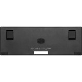 Cooler Master SK622, Gaming-Tastatur gunmetal/schwarz, DE-Layout, TTC Low Profile RGB Red