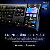 Corsair GALLEON 100 SD, Gaming-Tastatur schwarz, DE-Layout, Corsair MLX Pulse