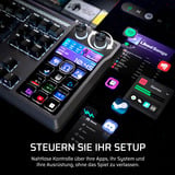 Corsair GALLEON 100 SD, Gaming-Tastatur schwarz, DE-Layout, Corsair MLX Pulse
