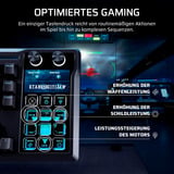 Corsair GALLEON 100 SD, Gaming-Tastatur schwarz, DE-Layout, Corsair MLX Pulse