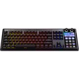 Corsair GALLEON 100 SD, Gaming-Tastatur schwarz, DE-Layout, Corsair MLX Pulse