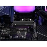 Corsair MP600 ELITE HS 1 TB, SSD schwarz, PCIe 4.0 x4, NVMe 2.0, M.2 2280 mit Kühlkörper