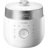 Cuckoo Reiskocher IH Twin Pressure Master Chef weiß/silber, 1.090 Watt, 1,08 Liter