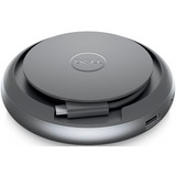 Dell Mobile Adapter Speakerphone-MH3021P, Freisprecheinrichtung grau/silber, HDMI, USB-C, USB-A