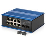 Digitus Industrial 8+2-Port Gigabit Ethernet, Switch 