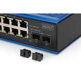 Digitus Industrial 8+2-Port Gigabit Ethernet, Switch 