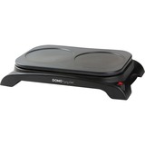 Domo Doppel Pancakemaker DO8715P schwarz