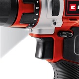 EINHELL Akku-Bohrschrauber TE-CD 12/1 +22+CL, 12Volt rot/schwarz, 2x Li-Ionen Akku 2Ah, 22-teiliges Bit- und Bohrerset + Akku-Leuchte