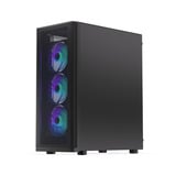 ENDORFY Ventum 400 ARGB, Tower-Gehäuse schwarz, Tempered Glass