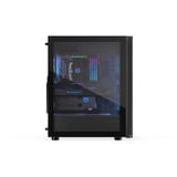 ENDORFY Ventum 400 ARGB, Tower-Gehäuse schwarz, Tempered Glass