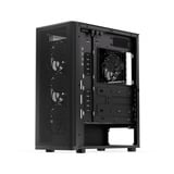 ENDORFY Ventum 400 ARGB, Tower-Gehäuse schwarz, Tempered Glass