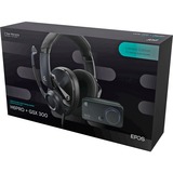 EPOS H6PRO Audio Bundle, Gaming-Headset schwarz, Geschlossen