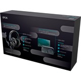 EPOS H6PRO Audio Bundle, Gaming-Headset schwarz, Geschlossen