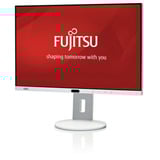 Fujitsu P24-8 WE NEO Generalüberholt, LED-Monitor 61 cm (24 Zoll), hellgrau, WUXGA, IPS, HDMI, DisplayPort, DVI-D, USB-Hub