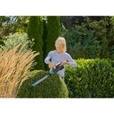 GARDENA Akku-Heckenschere EasyCut 40/18V P4A Ready-To-Use Set dunkelgrau/türkis, Li-Ionen-Akku 2,0Ah, POWER FOR ALL ALLIANCE