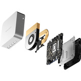 GEEKOM A7 MAX, Mini-PC silber, Windows 11 Pro