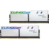 G.Skill DIMM 32 GB DDR4-3600 Kit, Arbeitsspeicher silber, F4-3600C14D-32GTRSA, Trident Z Royal, XMP