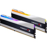 G.Skill DIMM 32 GB DDR5-6600 Kit, Arbeitsspeicher silber, F5-6600J3440G16GX2-TZ5RS, Trident Z5 RGB