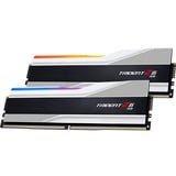 G.Skill DIMM 32 GB DDR5-6600 (2x 16 GB) Dual-Kit, Arbeitsspeicher silber, F5-6600J3440G16GX2-TZ5RS, Trident Z5 RGB, INTEL XMP