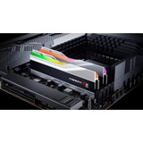 G.Skill DIMM 32 GB DDR5-6600 (2x 16 GB) Dual-Kit, Arbeitsspeicher silber, F5-6600J3440G16GX2-TZ5RS, Trident Z5 RGB, INTEL XMP