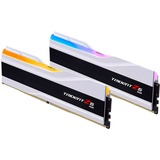 G.Skill DIMM 64 GB DDR5-6000 (2x 32 GB) Dual-Kit, Arbeitsspeicher weiß, F5-6000J3636F32GX2-TZ5RW, Trident Z5 RGB, INTEL XMP