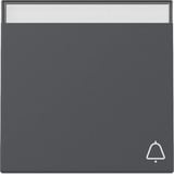 Gira Wippe Symbol Klingel anthrazit, Retail