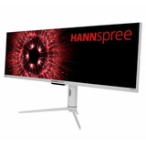 HANNspree HG440CFW, Gaming-Monitor 111 cm(44 Zoll), weiß, HDR, USB-C, 120Hz Panel
