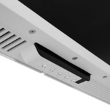 HANNspree HG440CFW, Gaming-Monitor 111 cm(44 Zoll), weiß, HDR, USB-C, 120Hz Panel