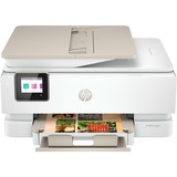 HP ENVY Inspire 7924e All-in-One, Multifunktionsdrucker hellgrau/beige, Instant Ink, USB, WLAN, Scan, Kopie