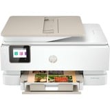 HP ENVY Inspire 7924e All-in-One, Multifunktionsdrucker hellgrau/beige, HP+, Instant Ink, USB, WLAN, Scan, Kopie