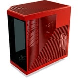 HYTE Y70 Touch, Tower-Gehäuse rot, Tempered Glass