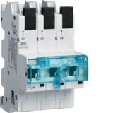 Hager Selektiver Hauptleitungsschutzschalter 3 polig E-Charakteristik 35 Ampere für Sammelschiene Retail