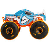 Hot Wheels RC Monster Trucks Rhinomite im Maßstab 1:24 Spielzeug-Truck mit batteriebetriebener Fernbedienung