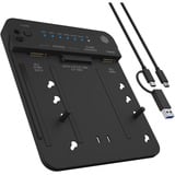 ICY BOX IB-2913MCL-C31, Dockingstation 2,5"/3,5" SATA, M.2 NVMe