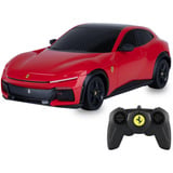 Jamara Deluxe Car Series - Ferrari Purosangue, RC rot, Maßstab 1:24, 2,4 GHz