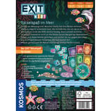 KOSMOS EXIT - Das Spiel Kids: Rätselspaß im Meer, Partyspiel 