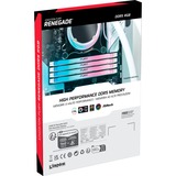 Kingston FURY DIMM 32 GB DDR5-7200 (2x 16 GB) Dual-Kit, Arbeitsspeicher weiß, KF572C38RWAK2-32, Renegade RGB, INTEL XMP