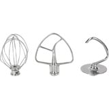 KitchenAid Artisan Premium 5KSM185PSEBK Gusseisen-schwarz, Küchenmaschine schwarz, 300 Watt