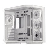 Krux Empero, Tower-Gehäuse weiß, Tempered Glass x 2