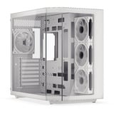 Krux Empero, Tower-Gehäuse weiß, Tempered Glass x 2