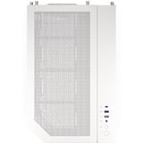 Krux Empero, Tower-Gehäuse weiß, Tempered Glass x 2