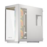 Krux Empero, Tower-Gehäuse weiß, Tempered Glass x 2