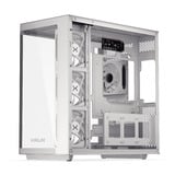 Krux Empero, Tower-Gehäuse weiß, Tempered Glass x 2