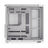 Krux Empero, Tower-Gehäuse weiß, Tempered Glass x 2