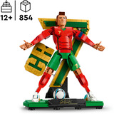 LEGO 43016 Editions Cristiano Ronaldo – Fußballlegende, Konstruktionsspielzeug 